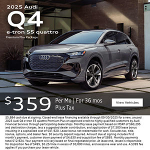 Audi Q4 e-tron