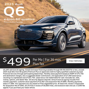 Audi Q6 e-tron