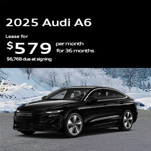 2025 Audi A6 Special
