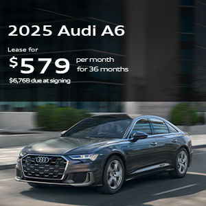 2025 Audi A6 Specials
