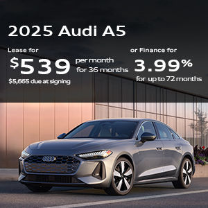 2025 Audi A5 Specials