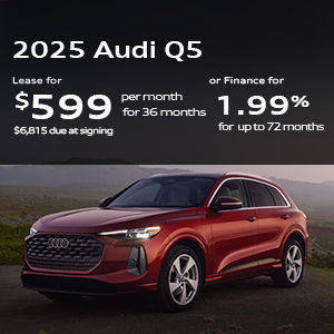 2025 Audi Q5 Special