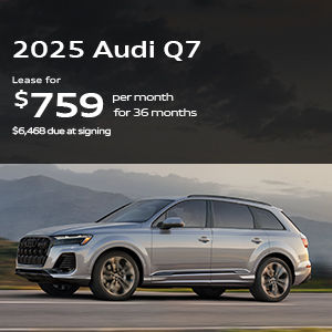 2025 Audi Q7 Special