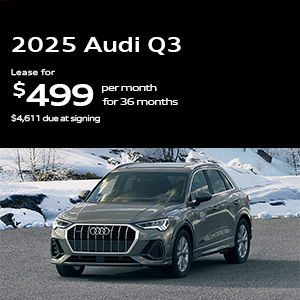 2025 Audi Q3 Specials