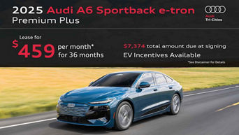 Audi A6 Sportback e-tron August Specials