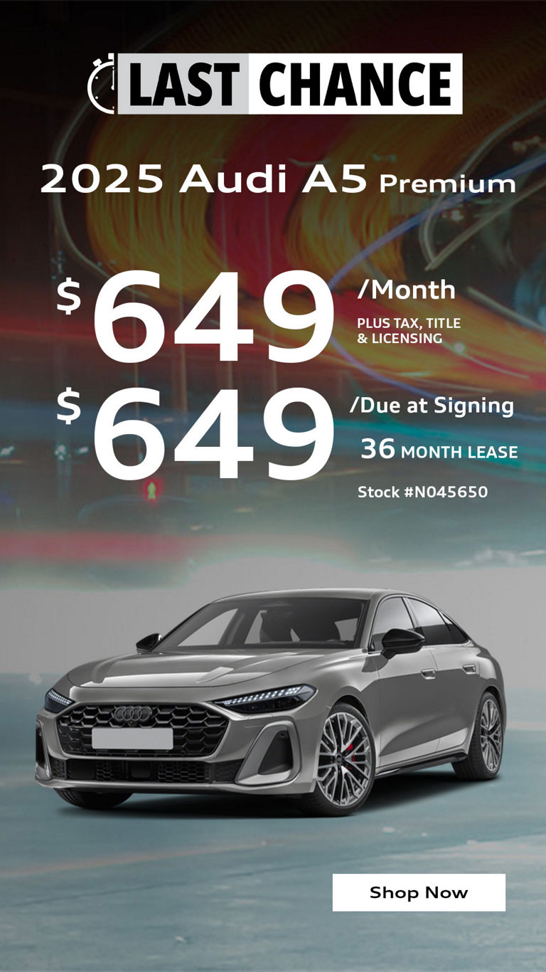 2025 Audi A5