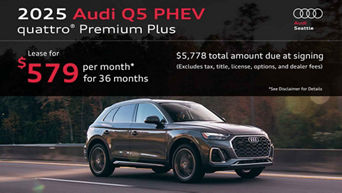 2025 Audi Q5 PHEV August Specials