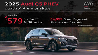 2025 Audi Q5 PHEV August Specials