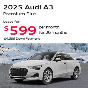 2025 Audi A3 Specials