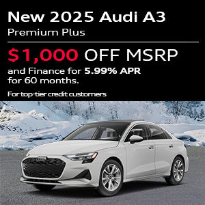 2025 Audi A3 Specials