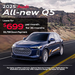 2025 All-new Audi Q5 October Specials