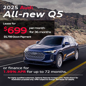 2025 All-new Audi Q5 October Specials