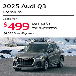 2025 Audi Q3 Premium Specials