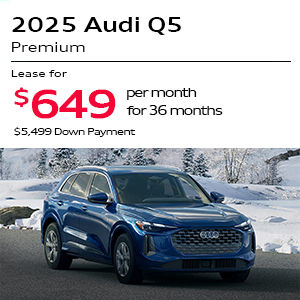 2025 Audi Q5 Premium Specials