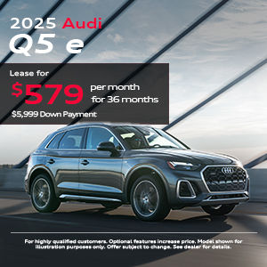 2025 Audi Q5 e September Specials