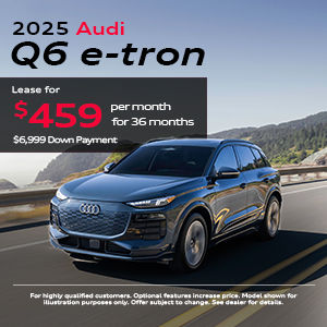 2025 Q6 e-tron September Specials