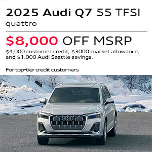 2025 Audi Q7 55 TFSI quattro Specials