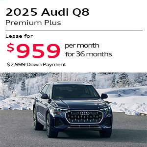 2025 Audi Q8 Premium Plus Specials