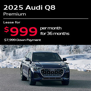 2025 Audi Q8 Premium Plus Specials