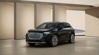 2025 Audi Q4 e-tron Premium Black
