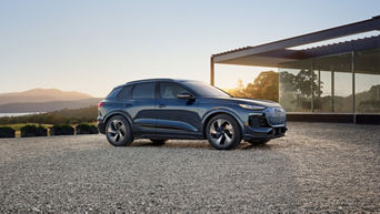 2025 Audi Q6 e-tron