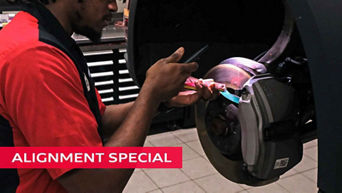Wheel Alignment Special