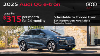 2025 Audi Q6 e-tron