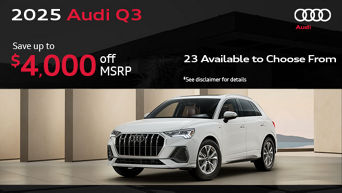 2025 Audi Q3