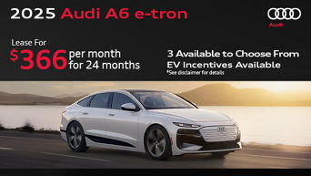 2025 Audi A6 e-tron