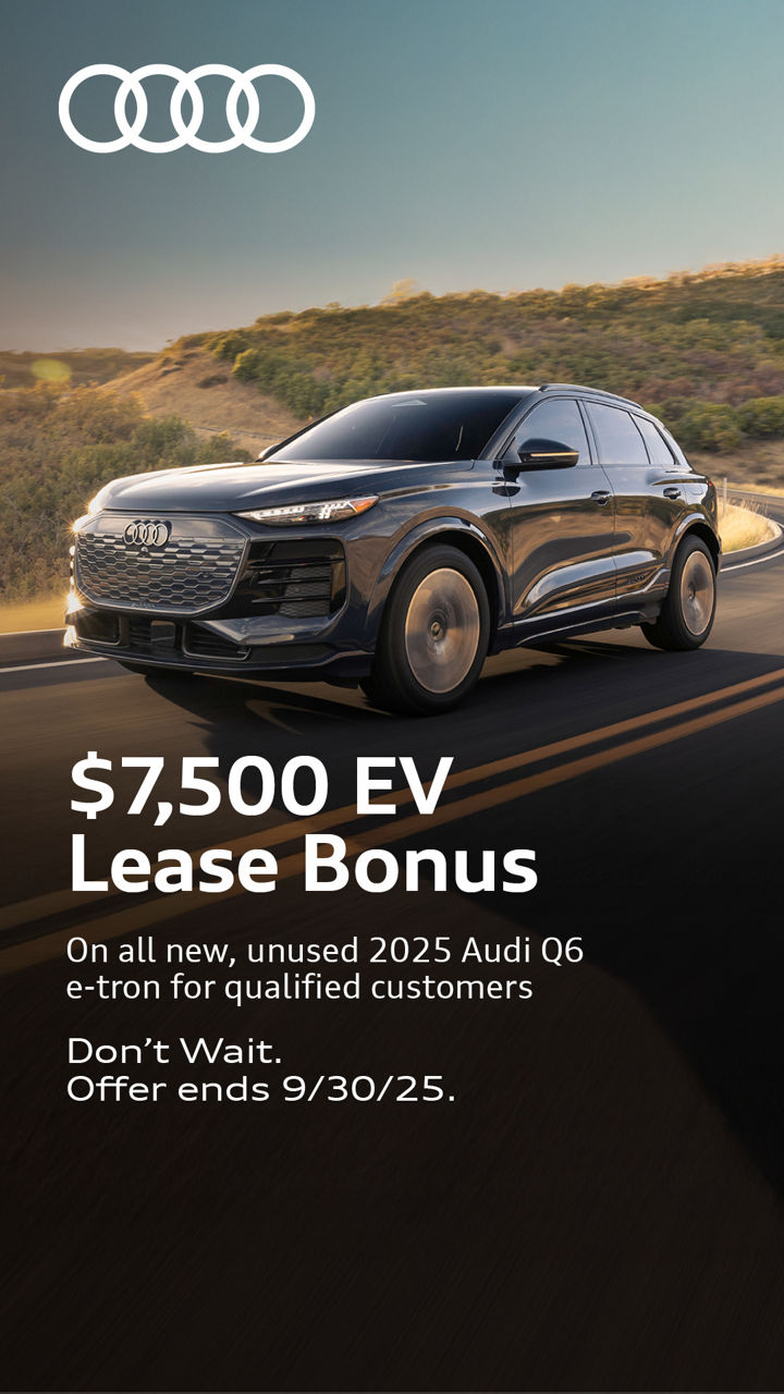 Q6 e-tron - EV Lease Bonus