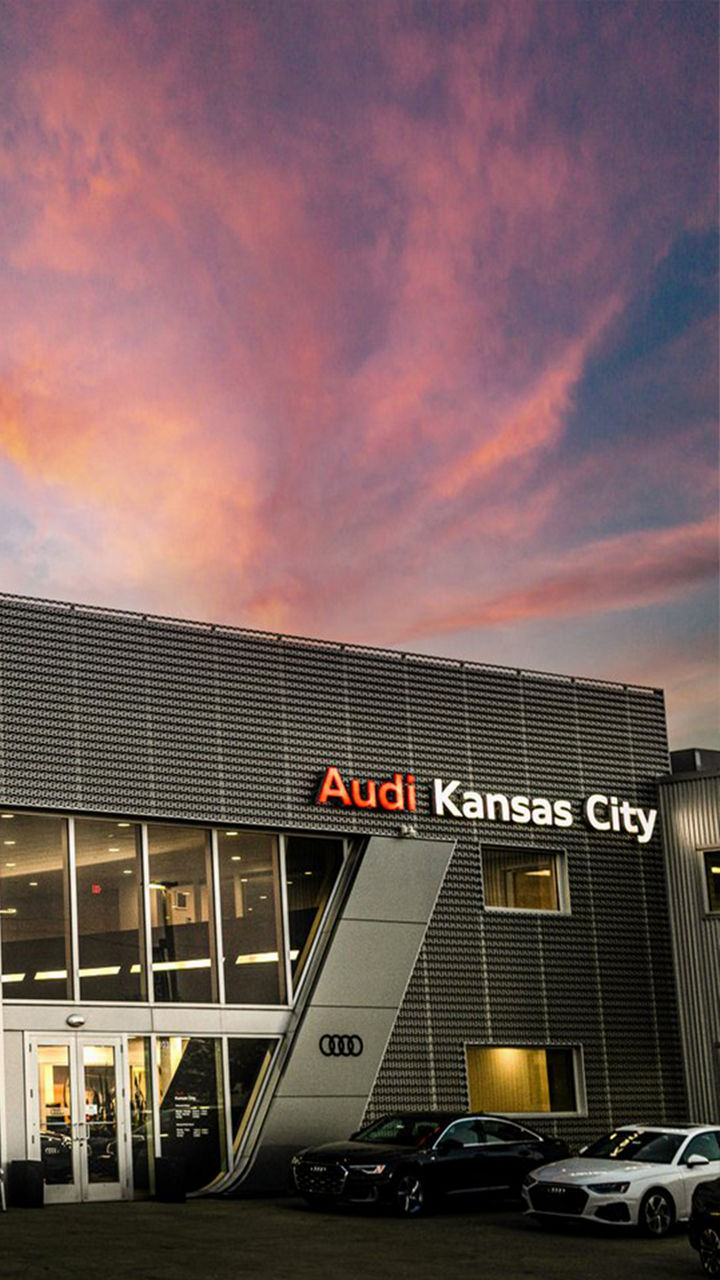 Audi Kansas City Exterior.
