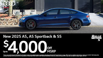 2025 A5, A5 Sportback & S5