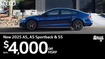 2025 A5, A5 Sportback & S5