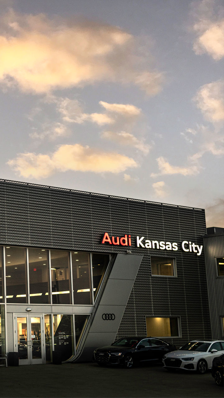 Audi Kansas City Exterior.