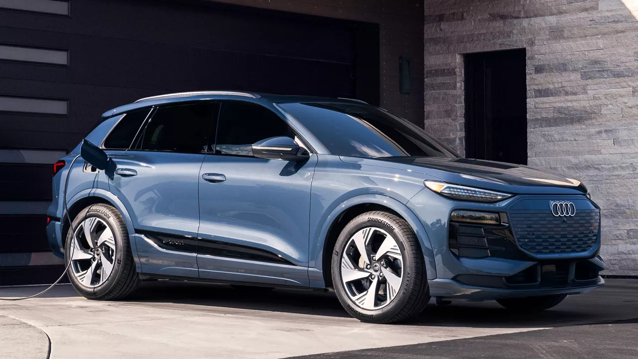 2025 Q6 E-TRON 