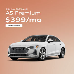All-New 2025 Audi A5 Premium $399/mo.