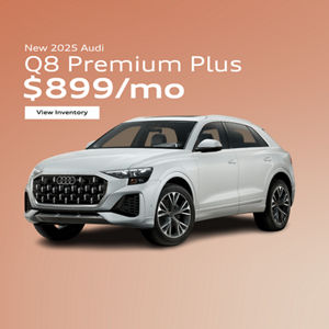 New 2025 Audi Q8 Premium Plus $899/mo.