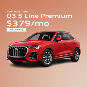 New 2025 Audi Q3 S Line Premium $379/mo