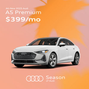 All-New 2025 Audi A5 Premium $399/mo.