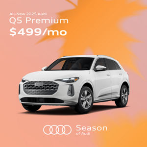 All-New 2025 Audi Q5 Premium $499/mo