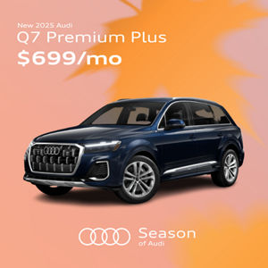 New 2025 Audi Q7 Premium Plus $699/mo.