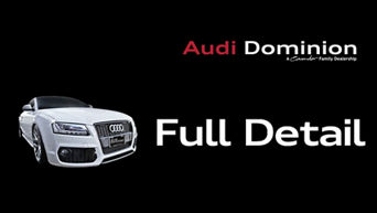 Service technician serving vehicle.