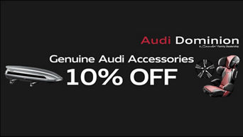 Audi Accessories special