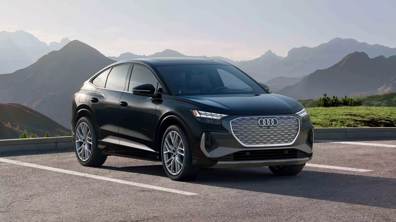 Q4 e-tron