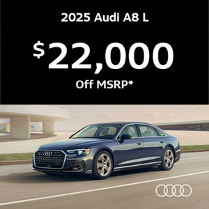 2025 Audi A8 L