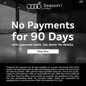 No Payments for 90 days