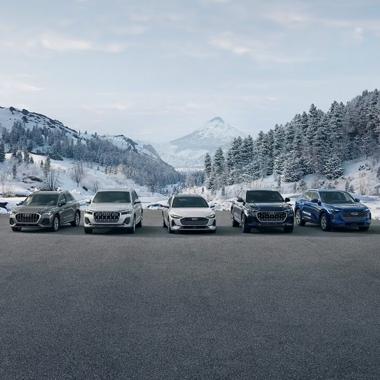 Welcome to the Season of Audi Sales Event