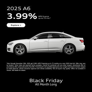 Audi A6 Special Offer