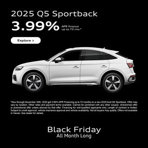 Audi Q5 Sportback Special Offer