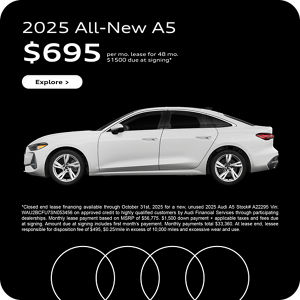 2025 Audi A5 Lease Offer